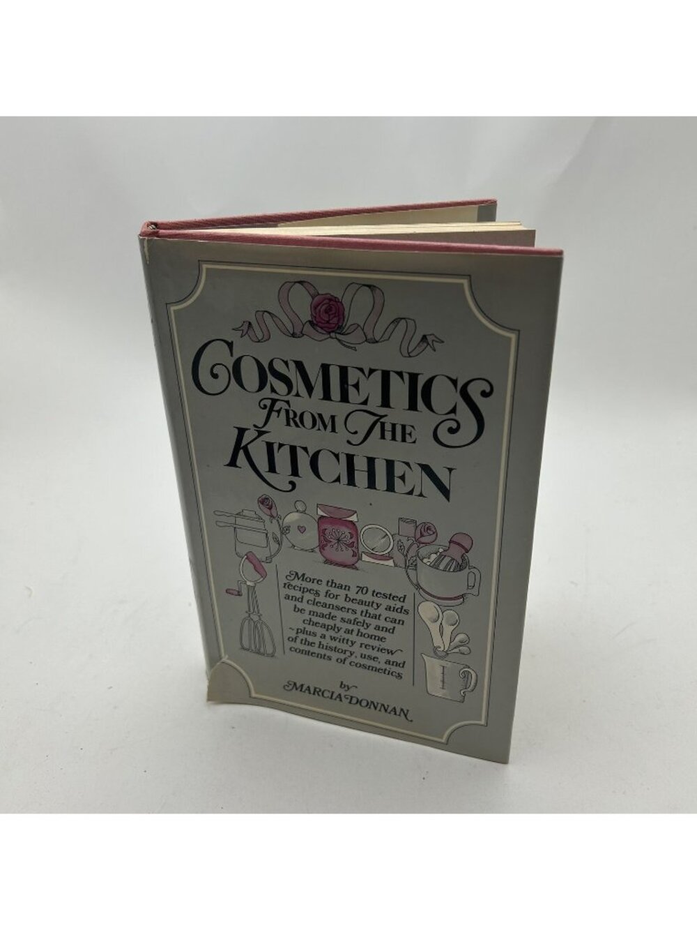 Cosmetics from the Kitchen by Marcia Donnan,1972, Hardcover, First Edition